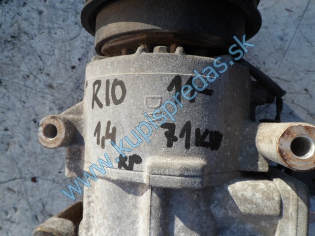 kompresor klimatizácie na kiu rio II, 1,4i 16V, 